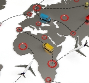 world map