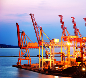 sea port