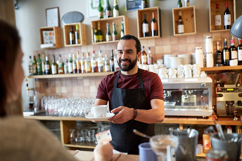 Restaurants and Cafes