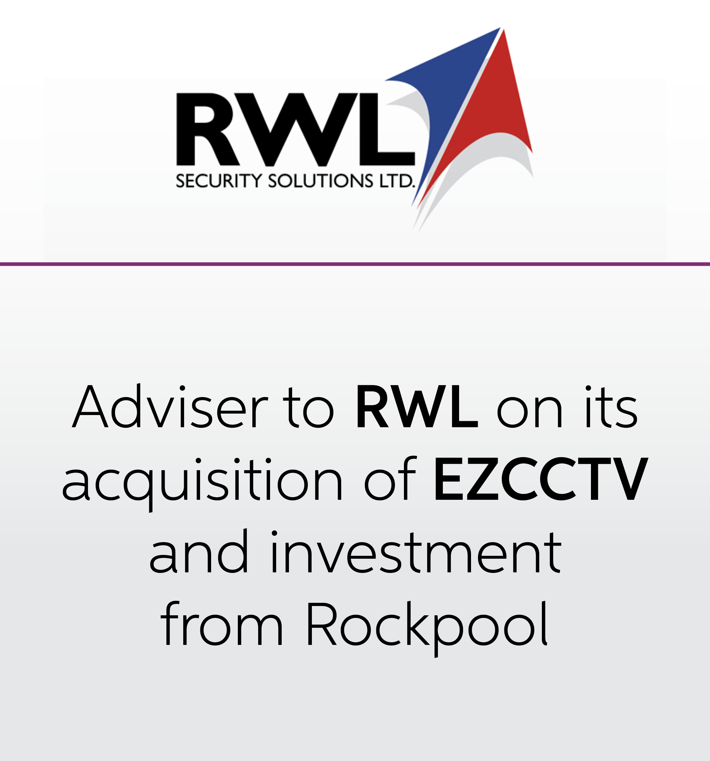 RWL Security Solutions Advisor