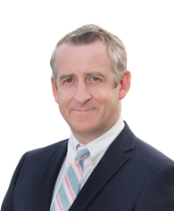 Head of Land & Development - Derek O'Shea