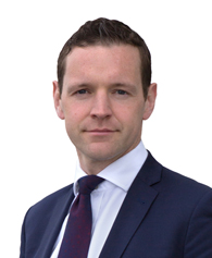 Profile photo of Paul Travers - Head of Energy, Climate Action and Infrastructure