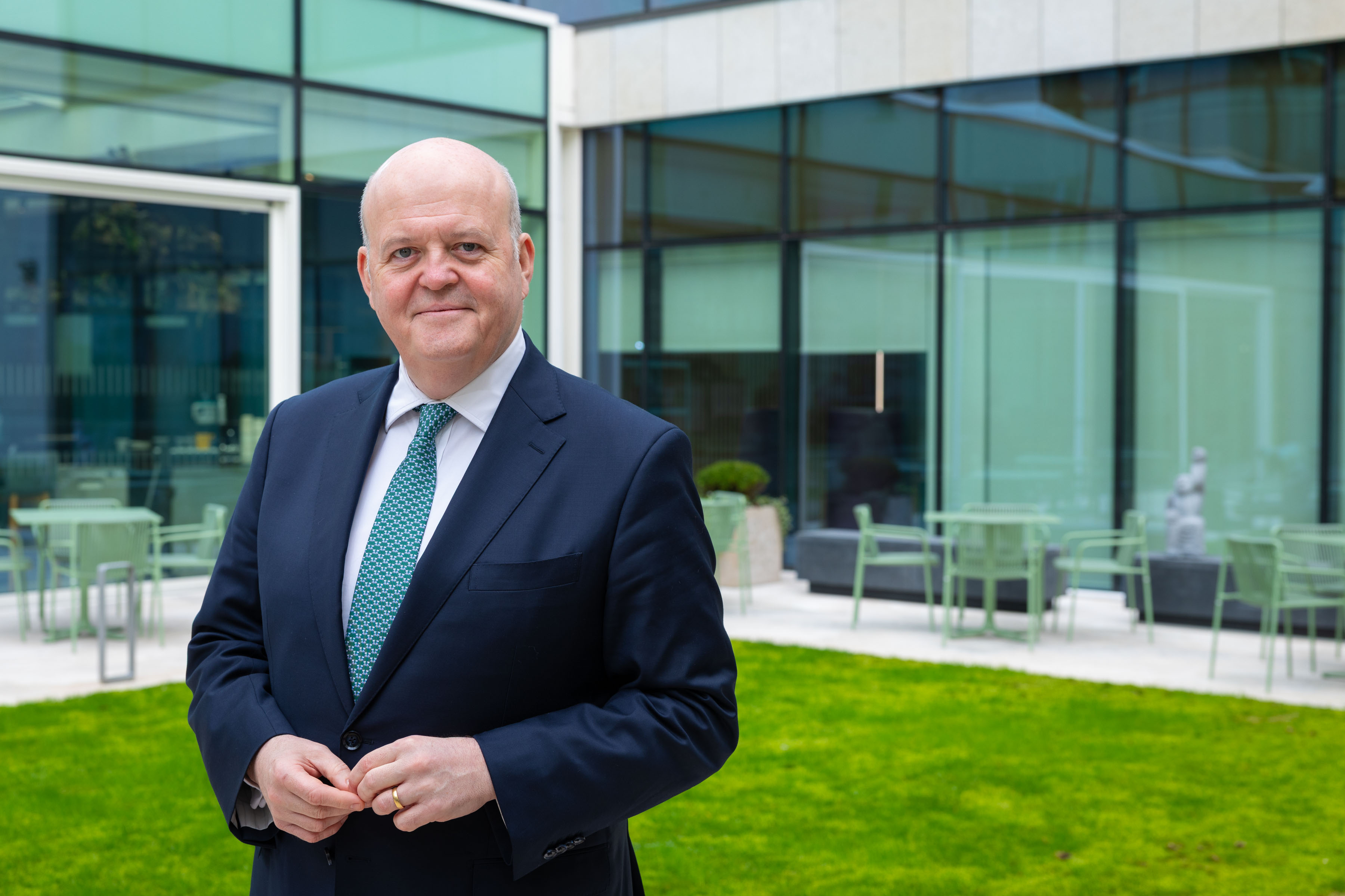 CEO Colin Hunt