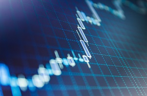 Stock exchange graph