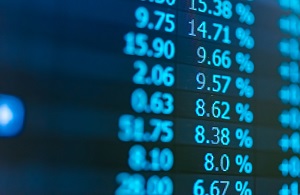 Stock exchange graph