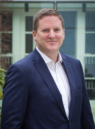 Portrait photo of Niall Tuite.
